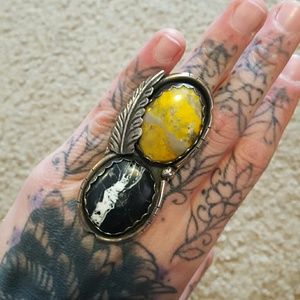 Handmade sterling silver ring